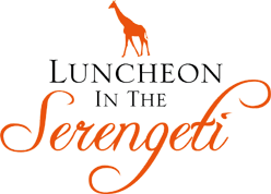 luncheon in the serengeti logo